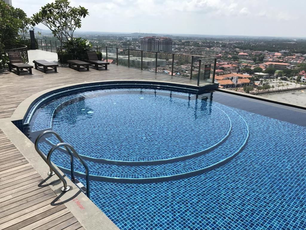 Silverscape Residences By Nestcove Malacca Exterior foto